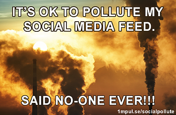 11 Symptoms of Social Media Pollution