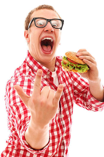How Landing Pages are like Burgers