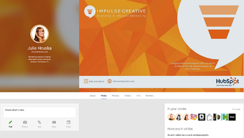 Big Changes to Google+ and Your Personal Statement