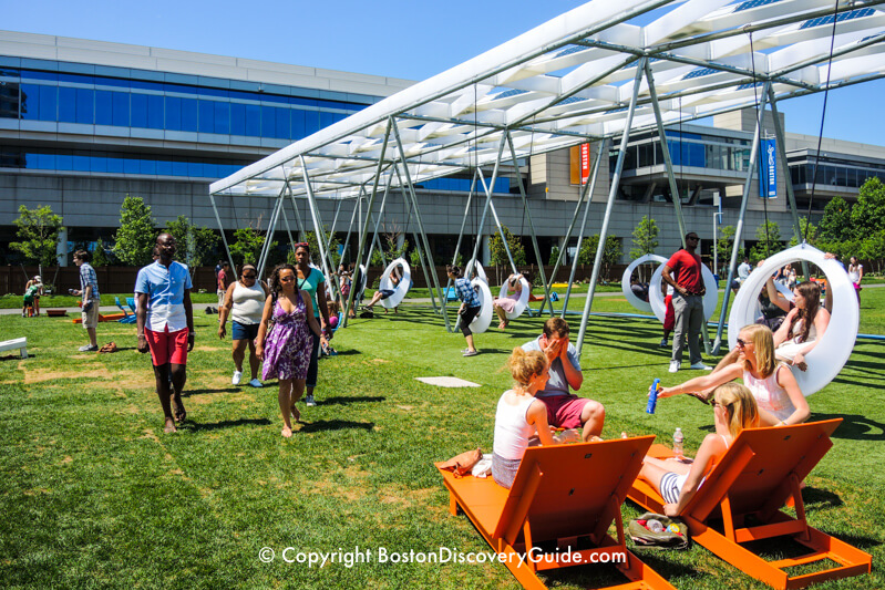 lawn swings - 10 Things to do in Boston Around Inbound