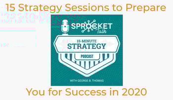 15 Strategy Sessions to Prepare You for Success in 2020
