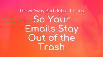 Fresh Email Subject Lines for Sales: Best Practices