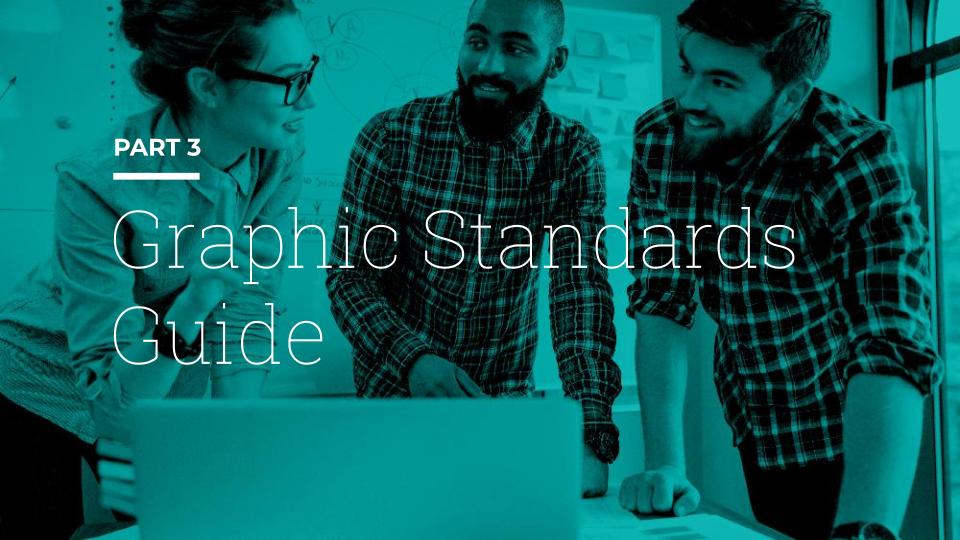 Graphic Standards Guide as one of 5 keys to owning and honing your brand identity