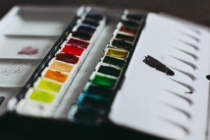 color palette as a key to owning and honing your brand identity