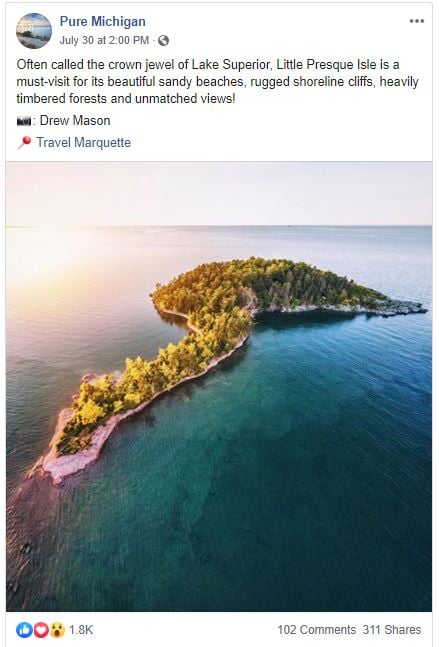 Pure Michigan taking a break - 5 Reasons Social Media Actually Does Apply to Your Industry