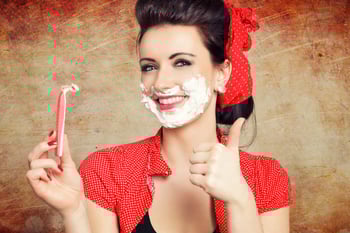 4 Steps of Simple Inbound Marketing: Hairy Sherry Buys A Razor