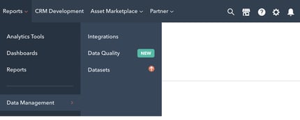 HubSpot-data-quality-reports