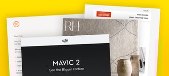 4 Email Designs To Inspire You To Design Better Emails