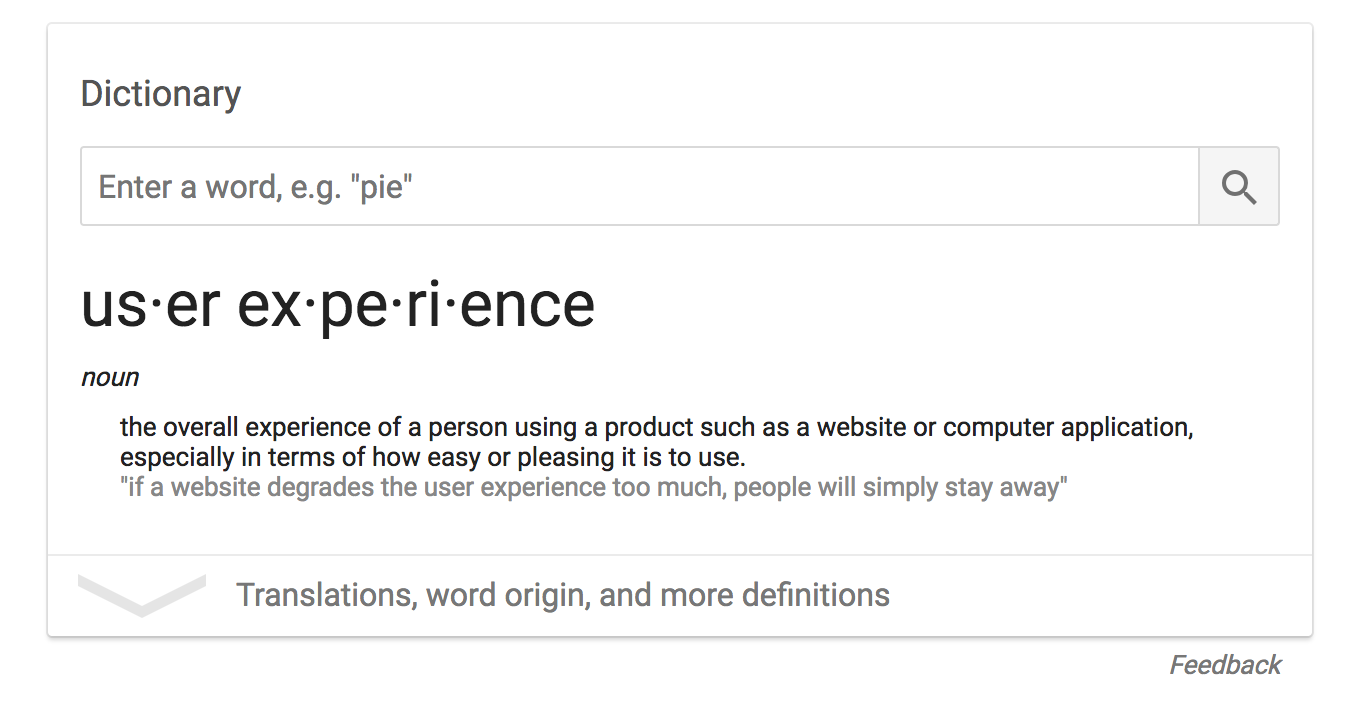 user-experience-definition