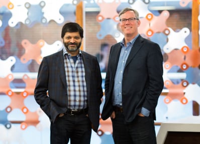 Brian Halligan and Dharmesh Shah - Co-Founders of HubSpot