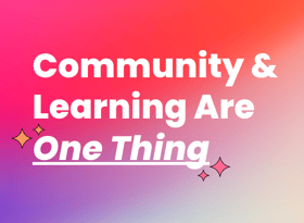 community and learning deck from Brian Oblinger