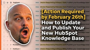 How to Update and Publish Your New HubSpot Knowledge Base