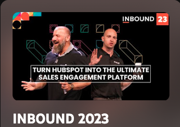 HubSpot-INBOUND23-Playlist