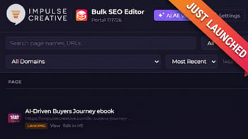 Introducing the HubSpot Bulk SEO Editor