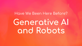 Is the Generative AI Revolution Like Robots in Manufacturing?