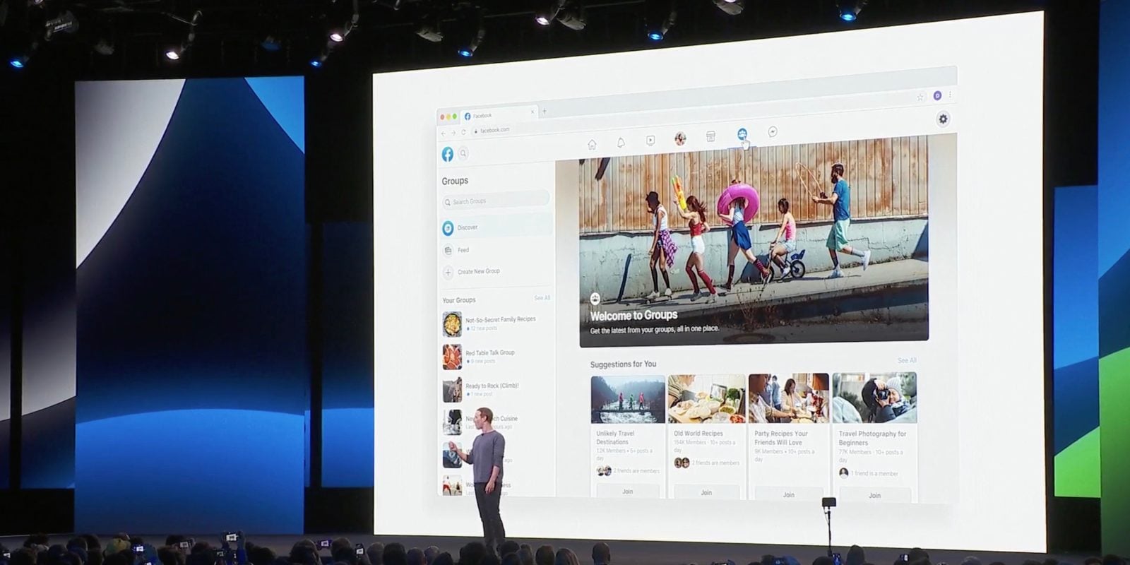How Facebook's New Focus on Groups Could Change Your Marketing - Mark Zuckerburg f8 2019