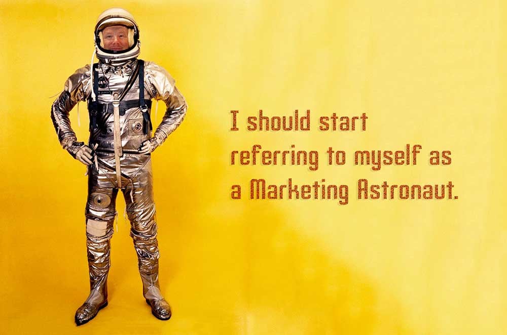 Marketing-Astronaut