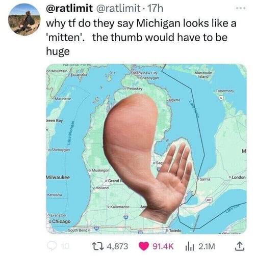 Michigan-mitten-weird-thumb