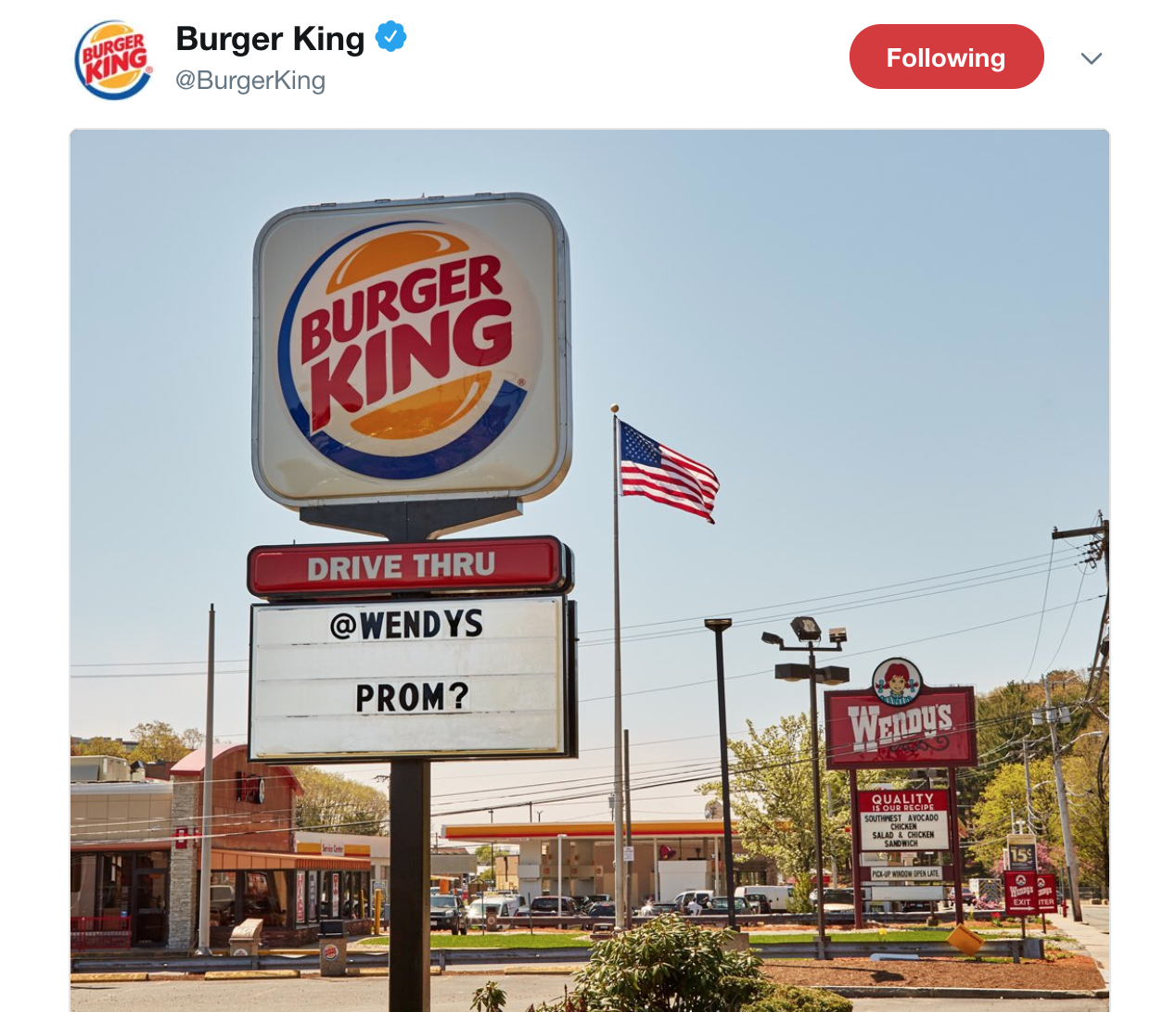Burger King Social Media Marketing