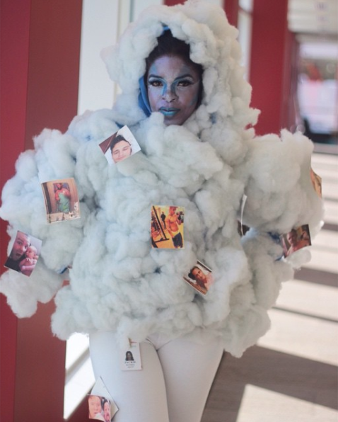 The Apple Cloud Halloween costume