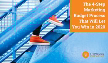 The 4-Step Marketing Budget Process That Will Let You Win in 2020