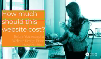Before You Accept a Website Design Price Think of This...