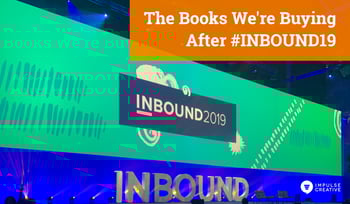 The Books We’re Buying After #INBOUND19
