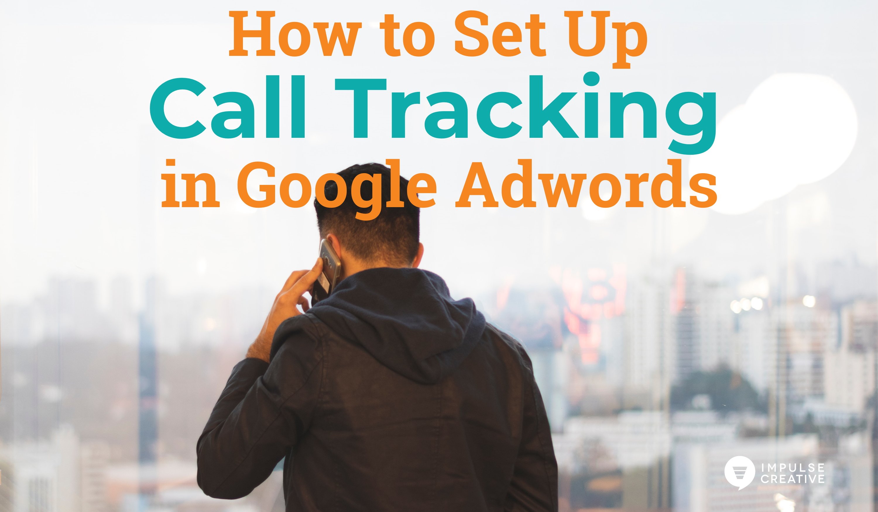 call tracking in google adwords