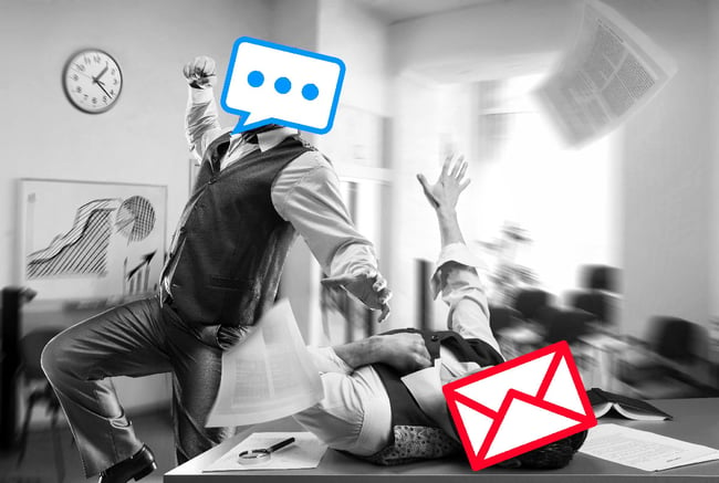 conversational marketing versus email