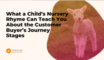 What a Child’s Nursery Rhyme Can Teach You About the Customer Buyer’s Journey Stages