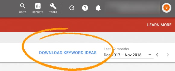 download-keywords-planner-adwords