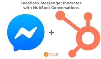 HubSpot Conversations Integrates with Facebook Messenger