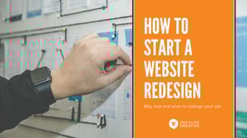 How to Start a Website Redesign
