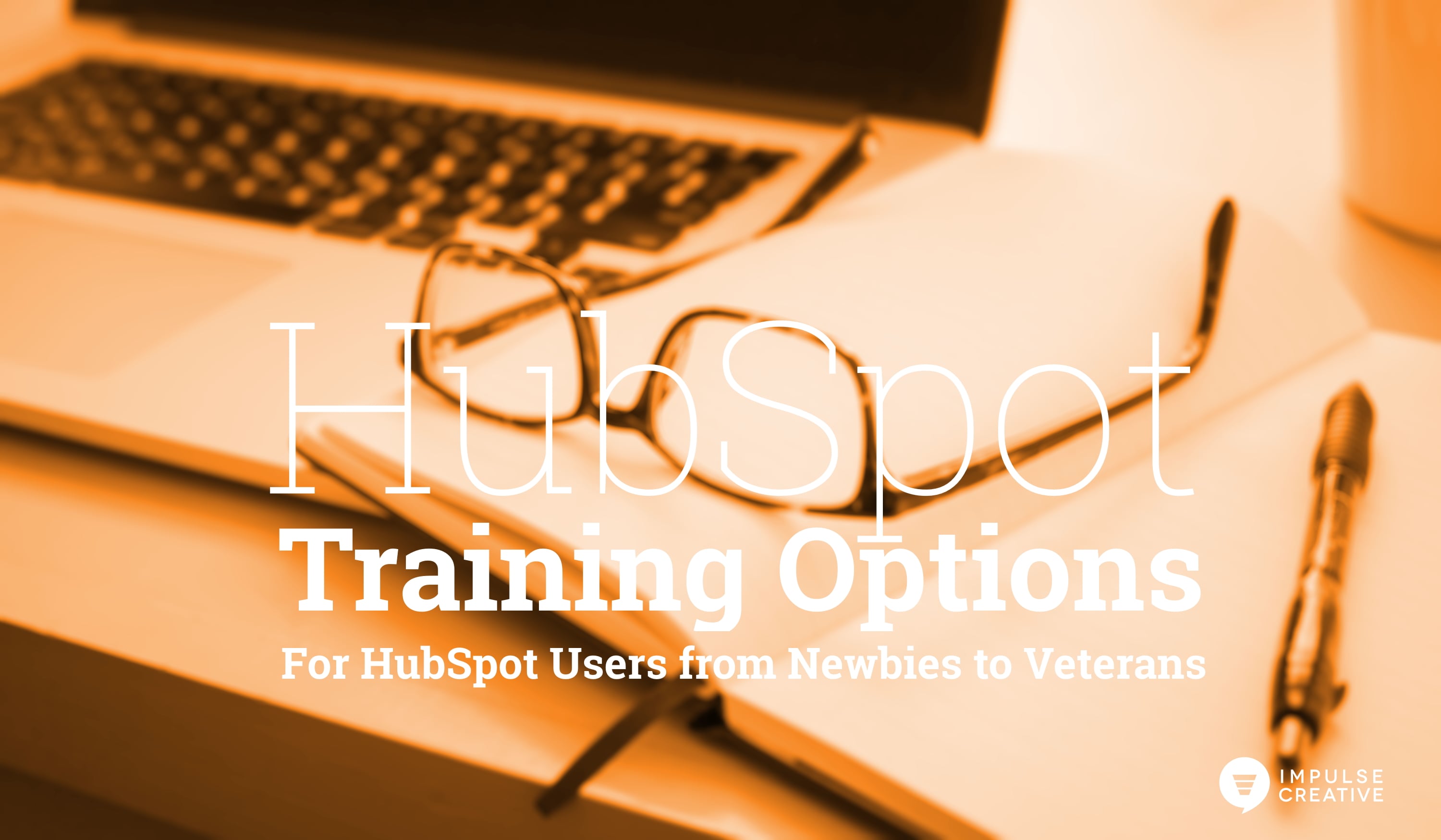 hubspot training options hero image