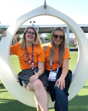 Jenn and Courtney - what to expect at #INBOUND19 as women of inbound