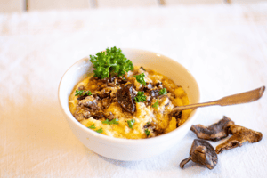 mushroom-recipe-polenta