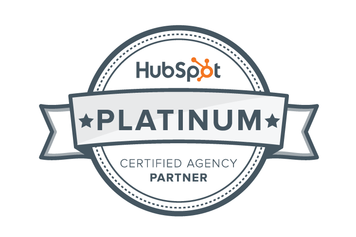 Hubspot Platinum Partner!