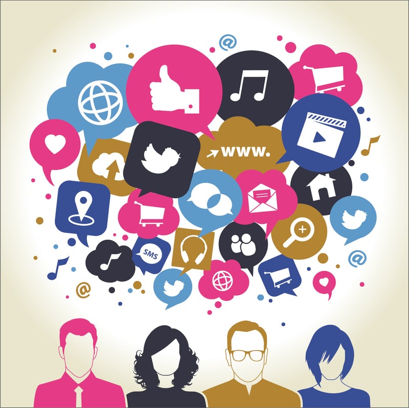 Аватарка в социальных сетях. В социальных сетях. Социальные сети Векторная иллюстрация. Логотипы социальных сетей. Соцсети иллюстрация.