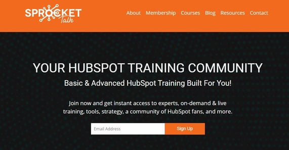 HubSpot Training Options for HubSpot Users from Newbies to Veterans