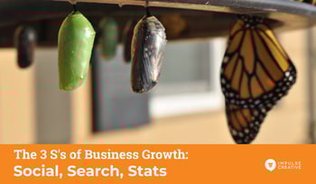 Social, Search and Stats - The 3 S's to 2020 Business Growth
