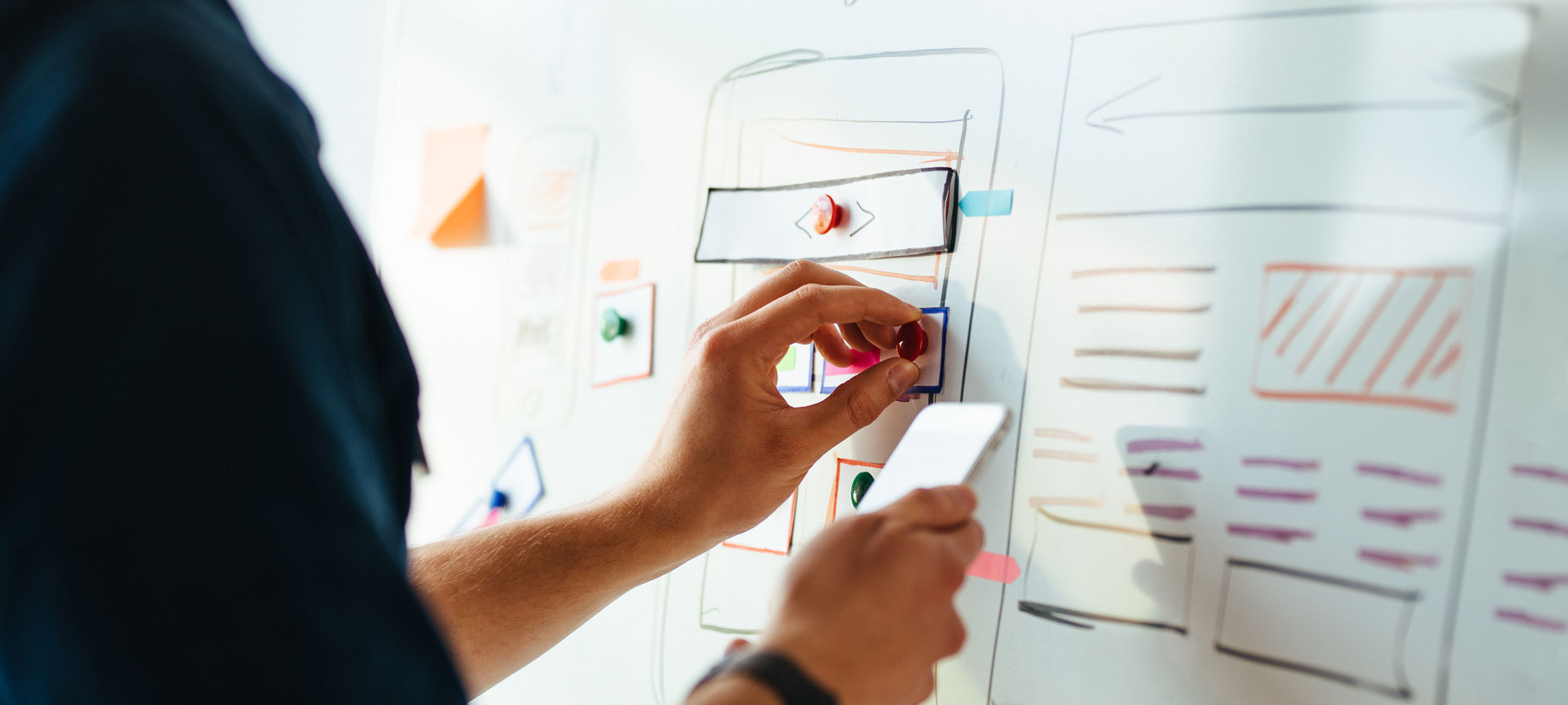 website-design-process-wireframes