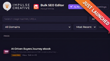 Bulk SEO Editor Launched