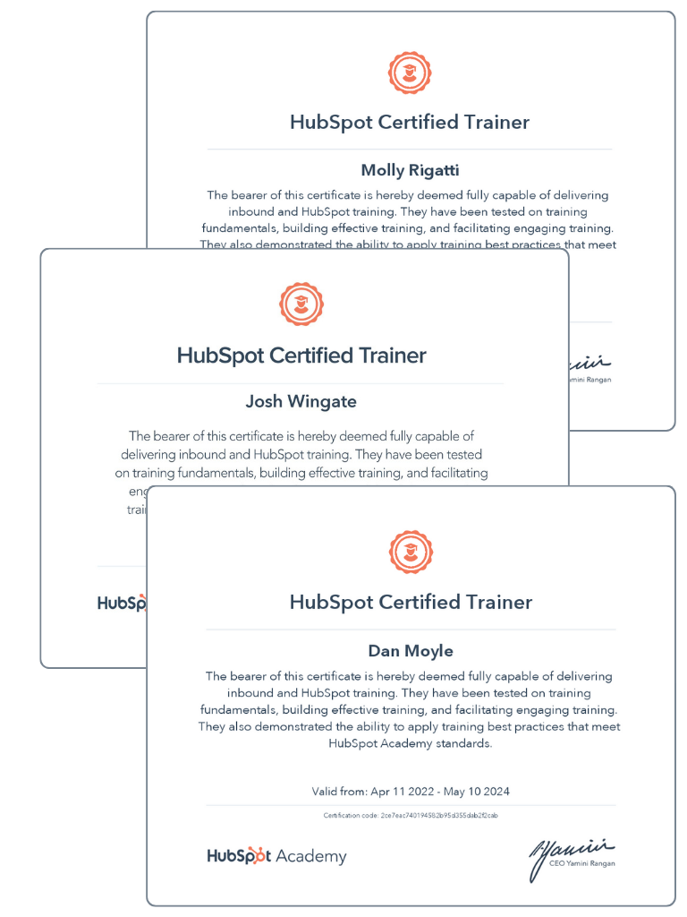 HCT-certificates