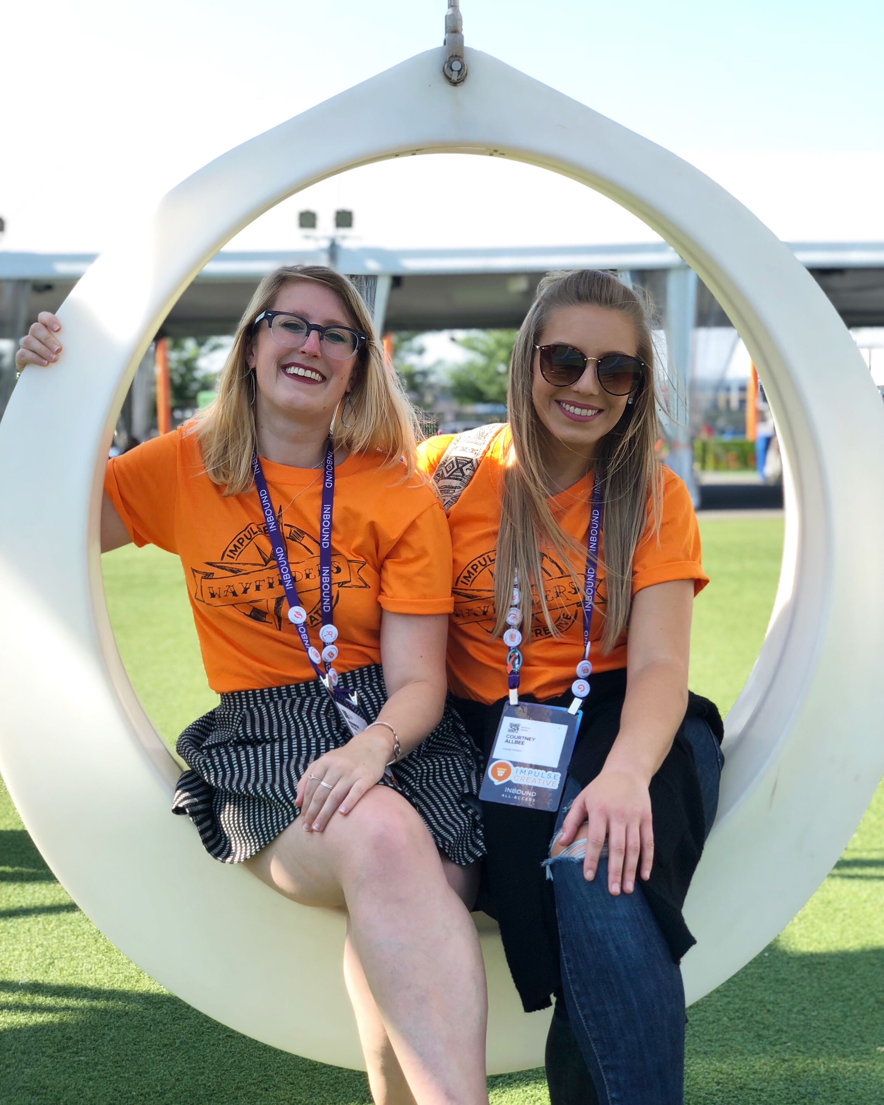 Jenn and Courtney - what to expect at #INBOUND19 as women of inbound